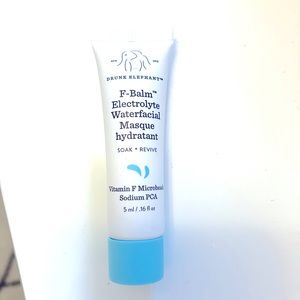 SOLD - Drunk Elephant F-Balm Electrolyte Waterfall Facial - 5 oz